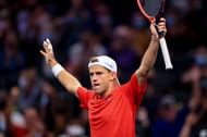 Diego Schwartzman came through a tight three-set encounter in his last match.